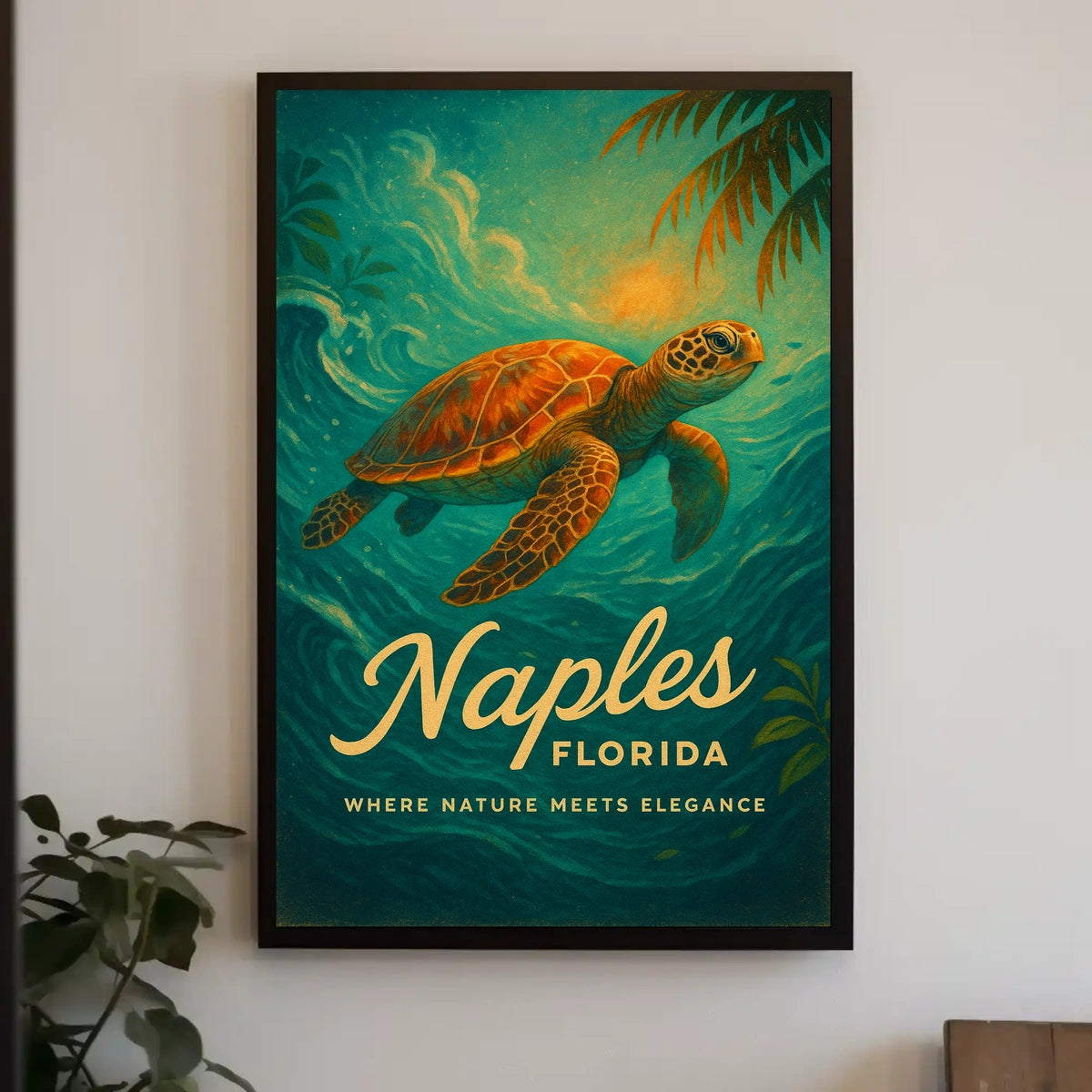 Naples, Florida Where Nature Meets Elegance Poster