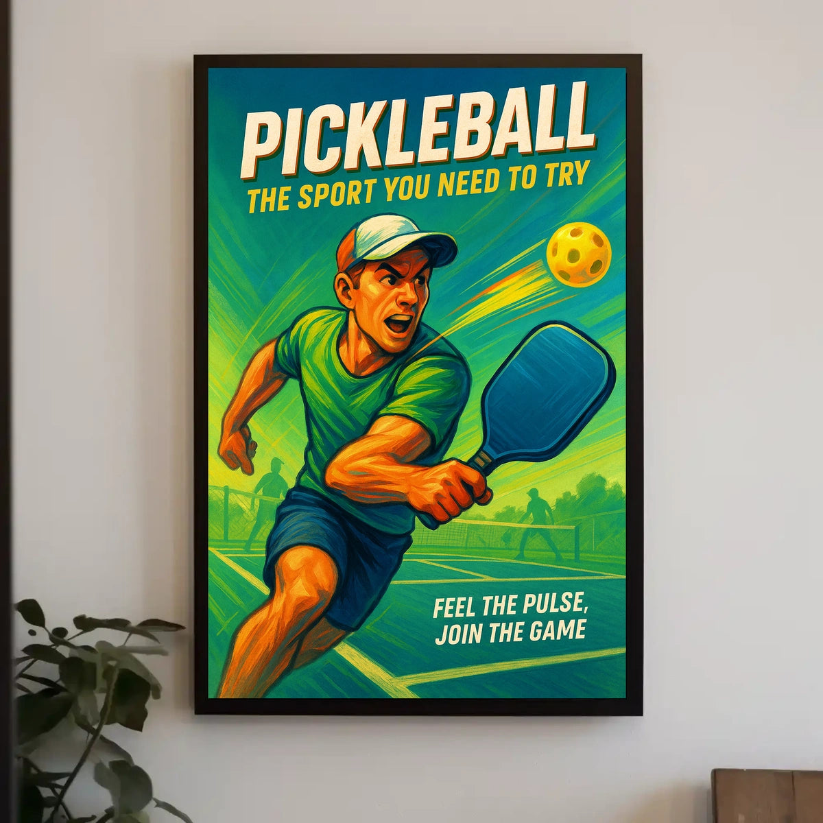 Pickleball The Sport You Need to Try Poster