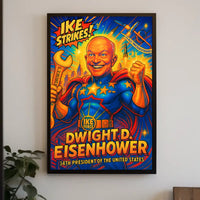 Dwight D. Eisenhower 34th President Poster