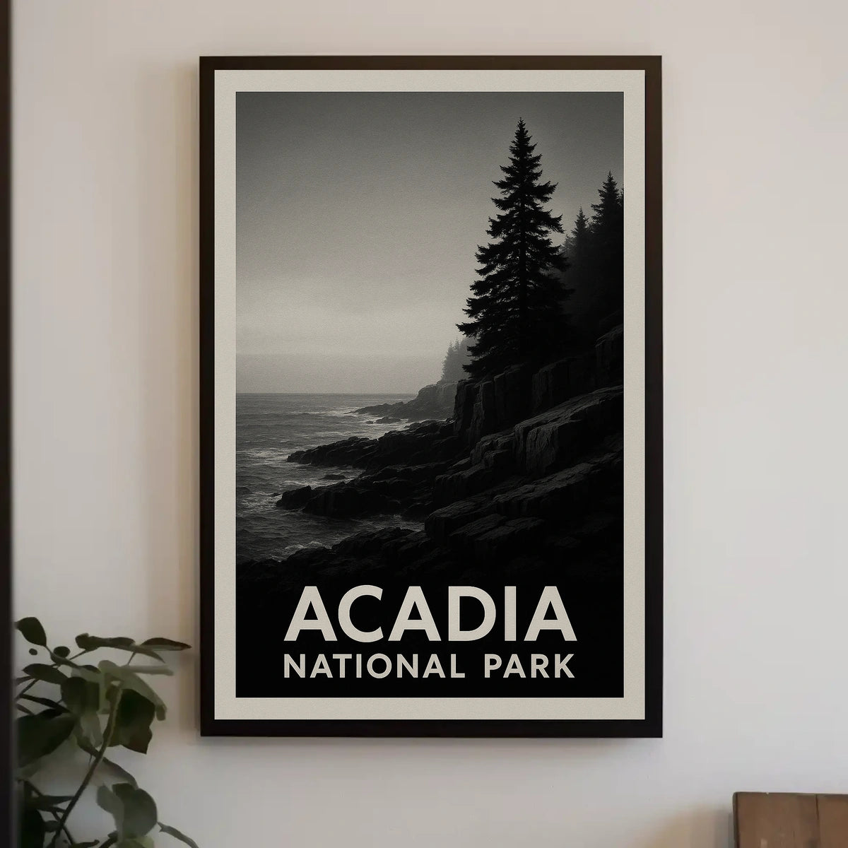 Acadia National Park Poster