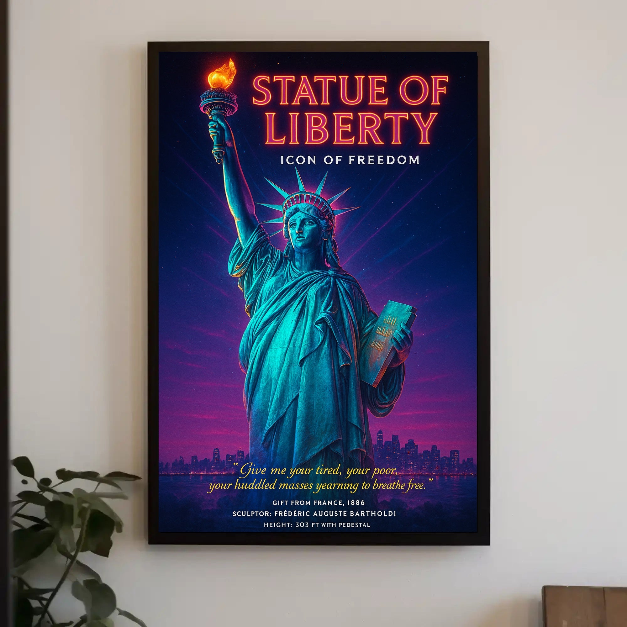 Statue of Liberty Historic Symbol Cultural or Heritage Poster PosterGoat