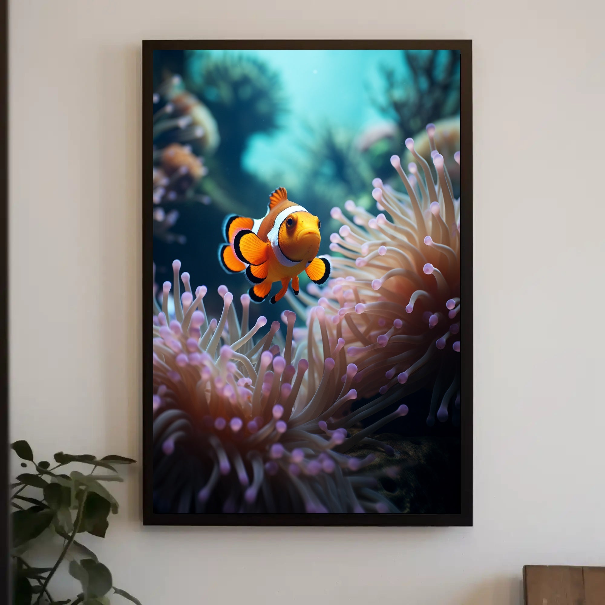 Underwater Harmony Poster PosterGoat