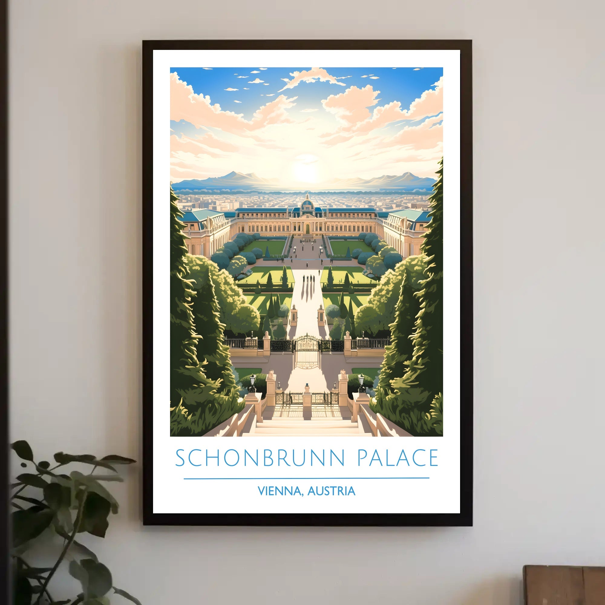 Schonbrunn Palace Poster