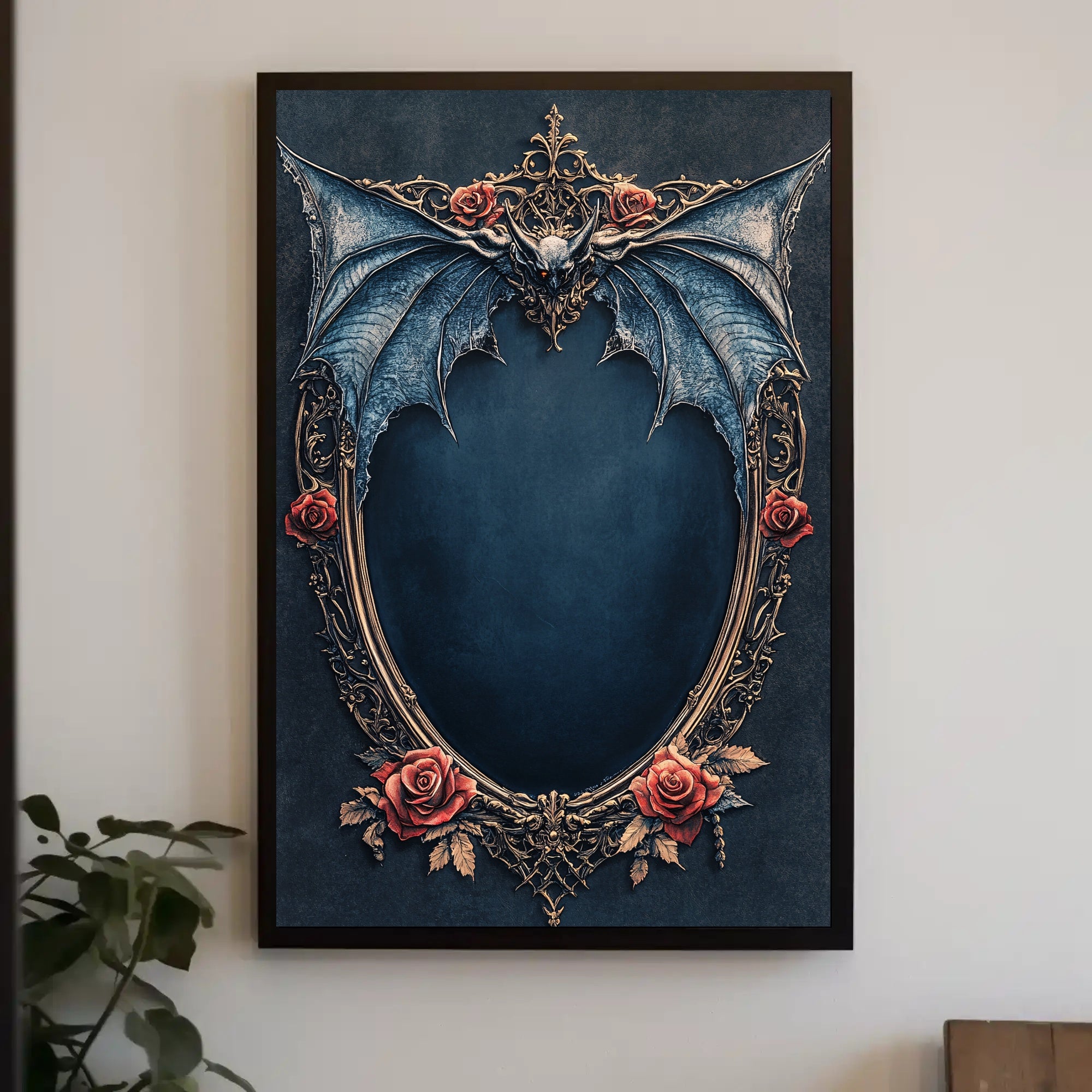 Gothic Elegance Poster