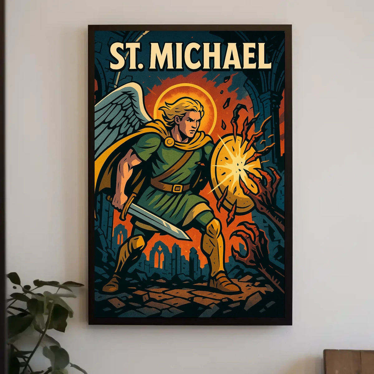 St. Michael Poster