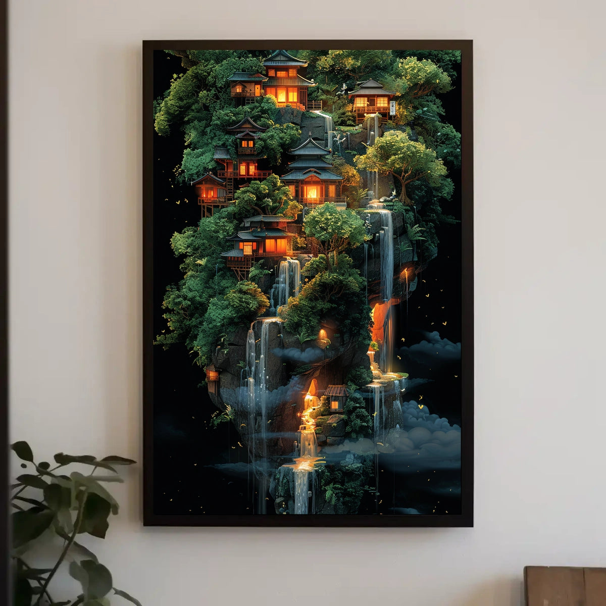 Enchanted Cliffside Retreat