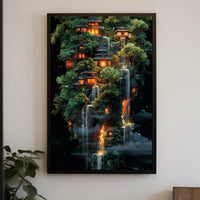 Enchanted Cliffside Retreat