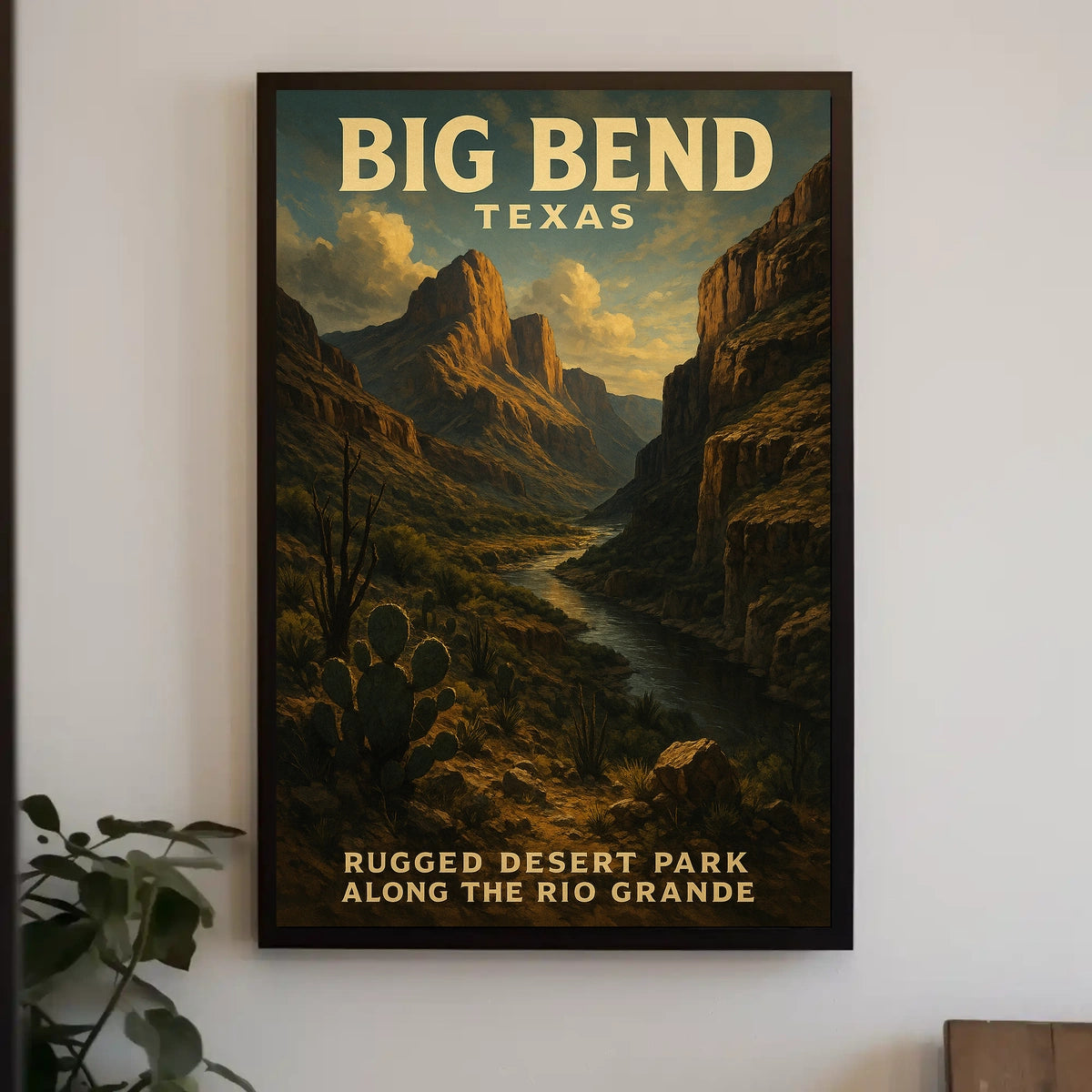 Big Bend National Park Poster