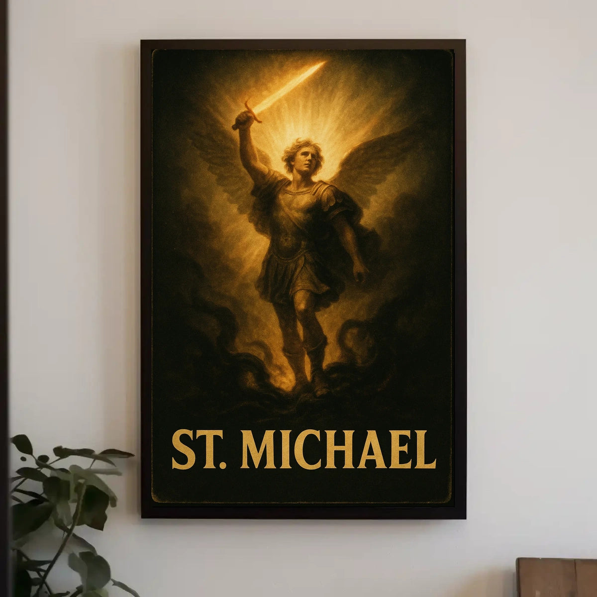 St. Michael The Archangel Poster