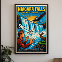 Niagara Falls The Mighty Cataracts Poster PosterGoat