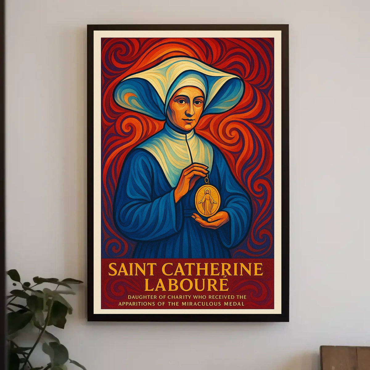 Saint Catherine Labouré Poster