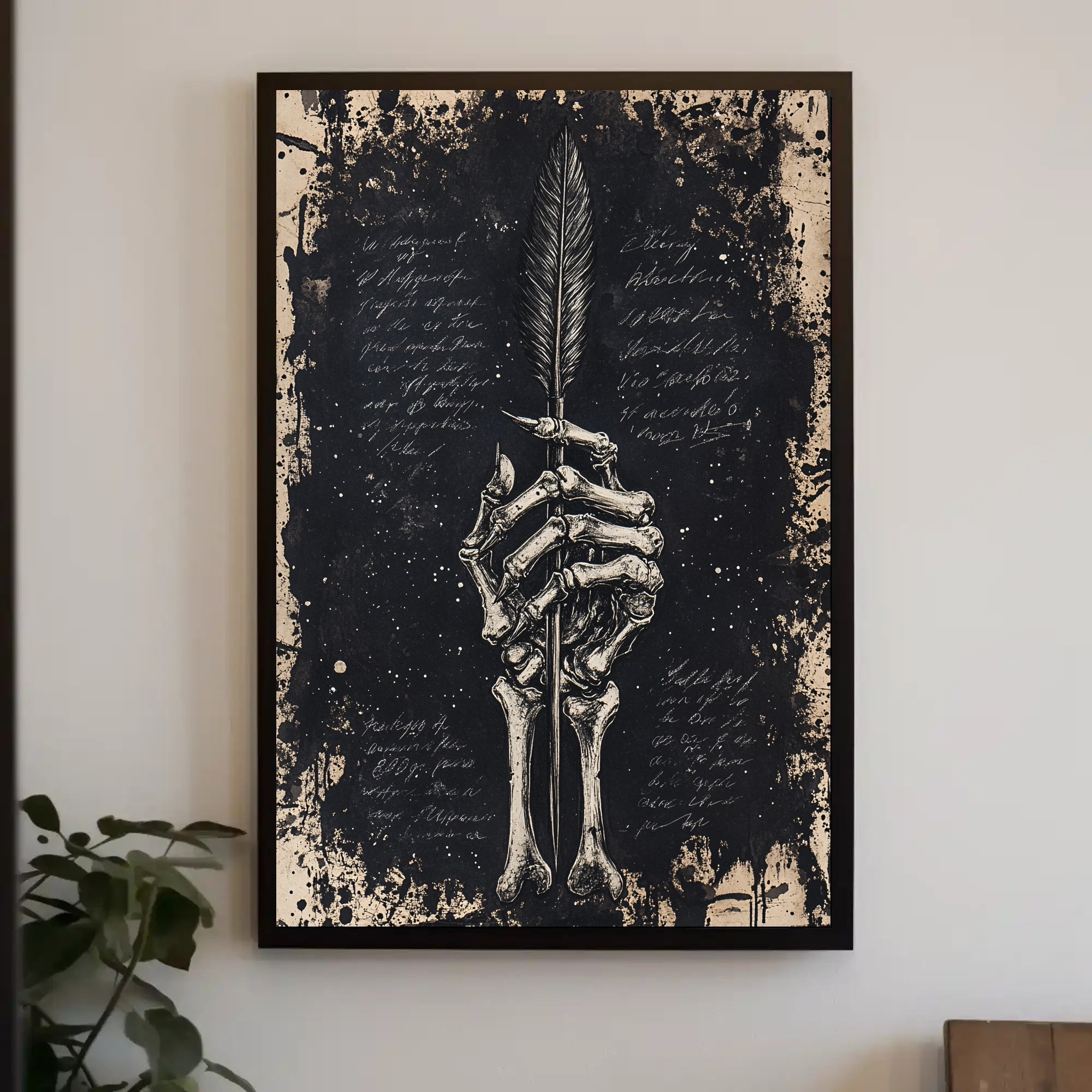 Ethereal Quill Poster