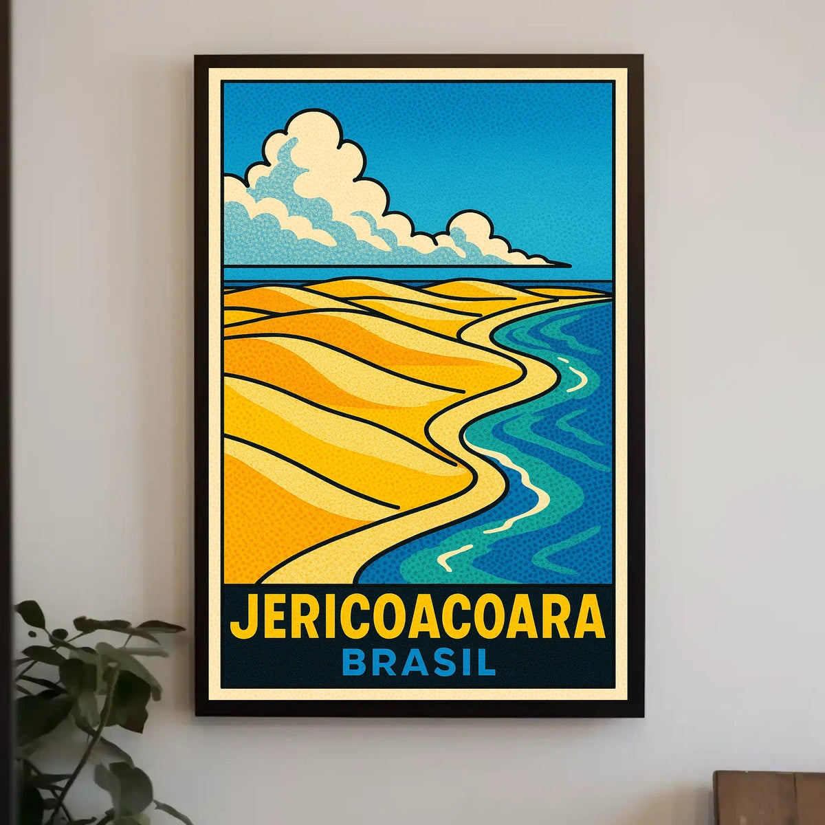 Jericoacoara Brazil Poster