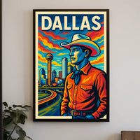 Dallas Cowboy Spirit Poster