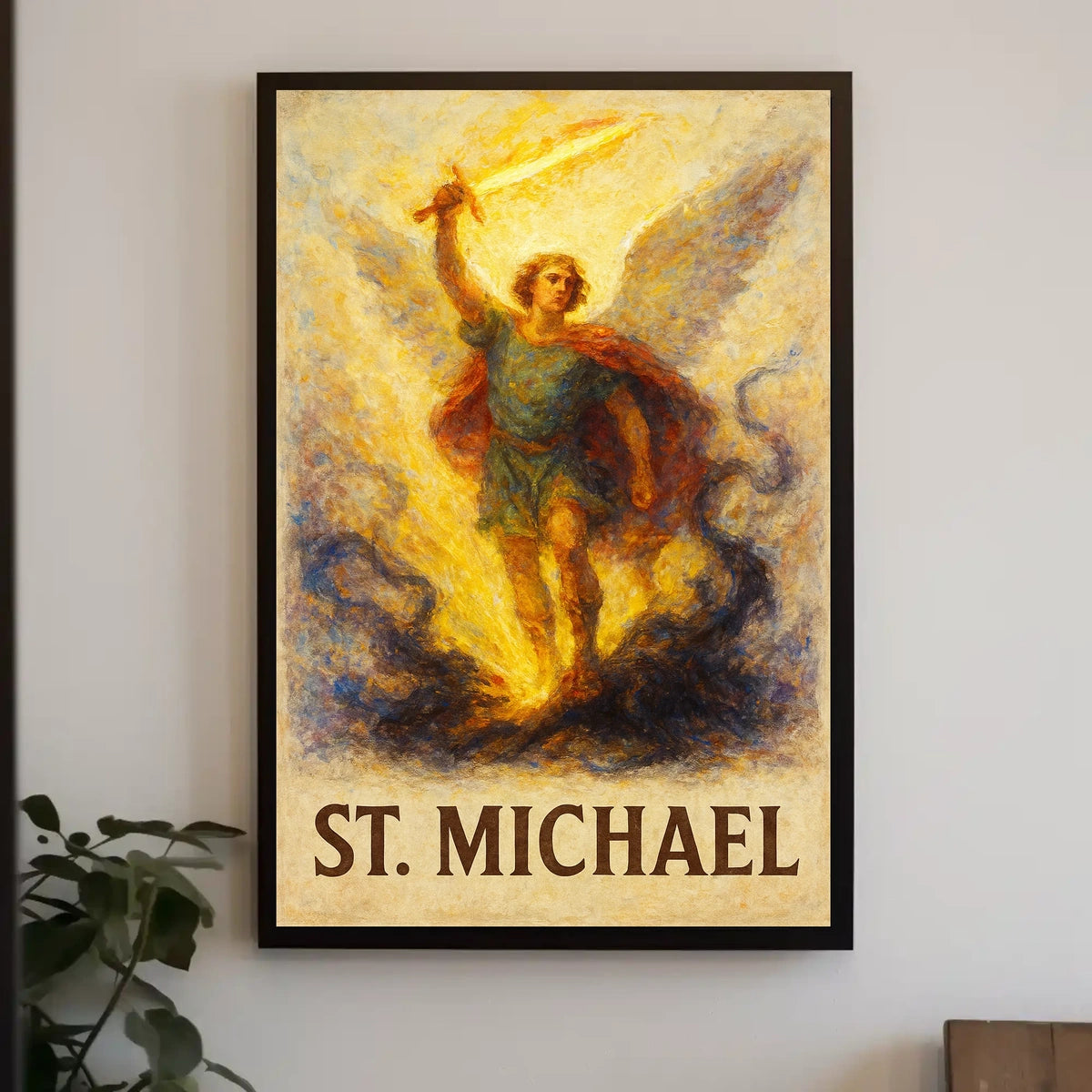 St. Michael Poster