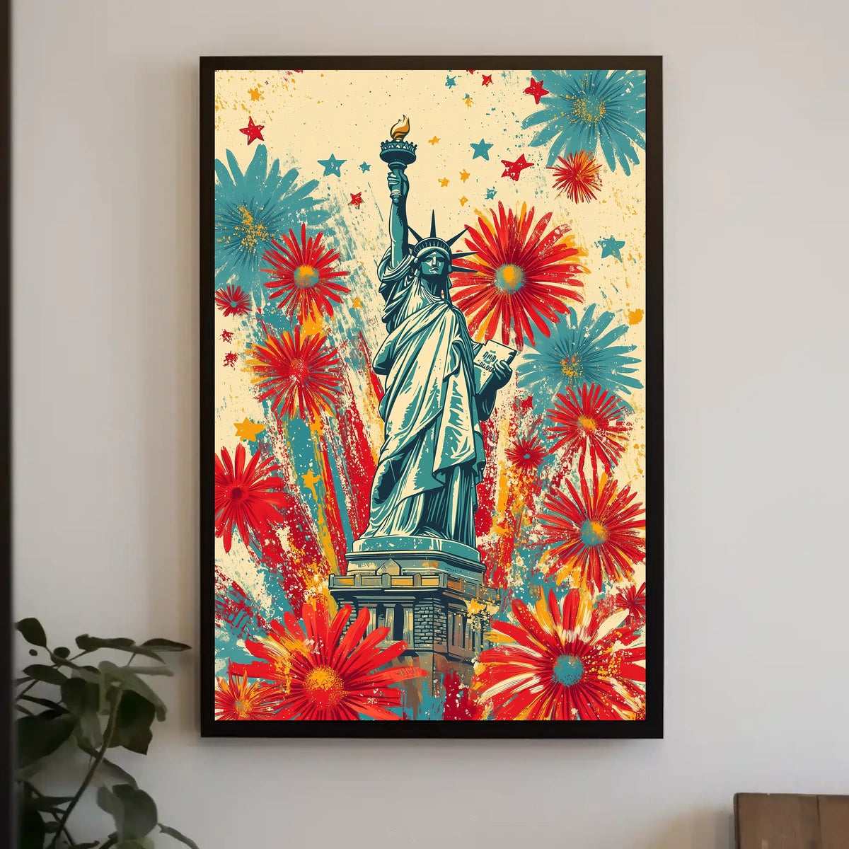 Statue of Liberty Poster