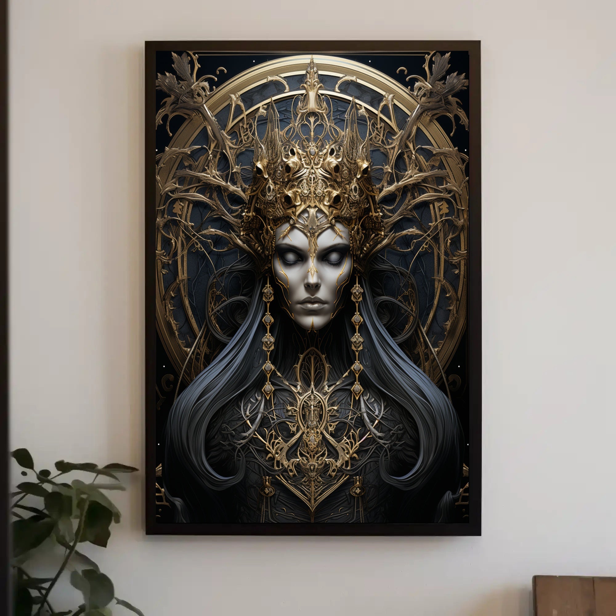 The Enigmatic Sovereign Poster