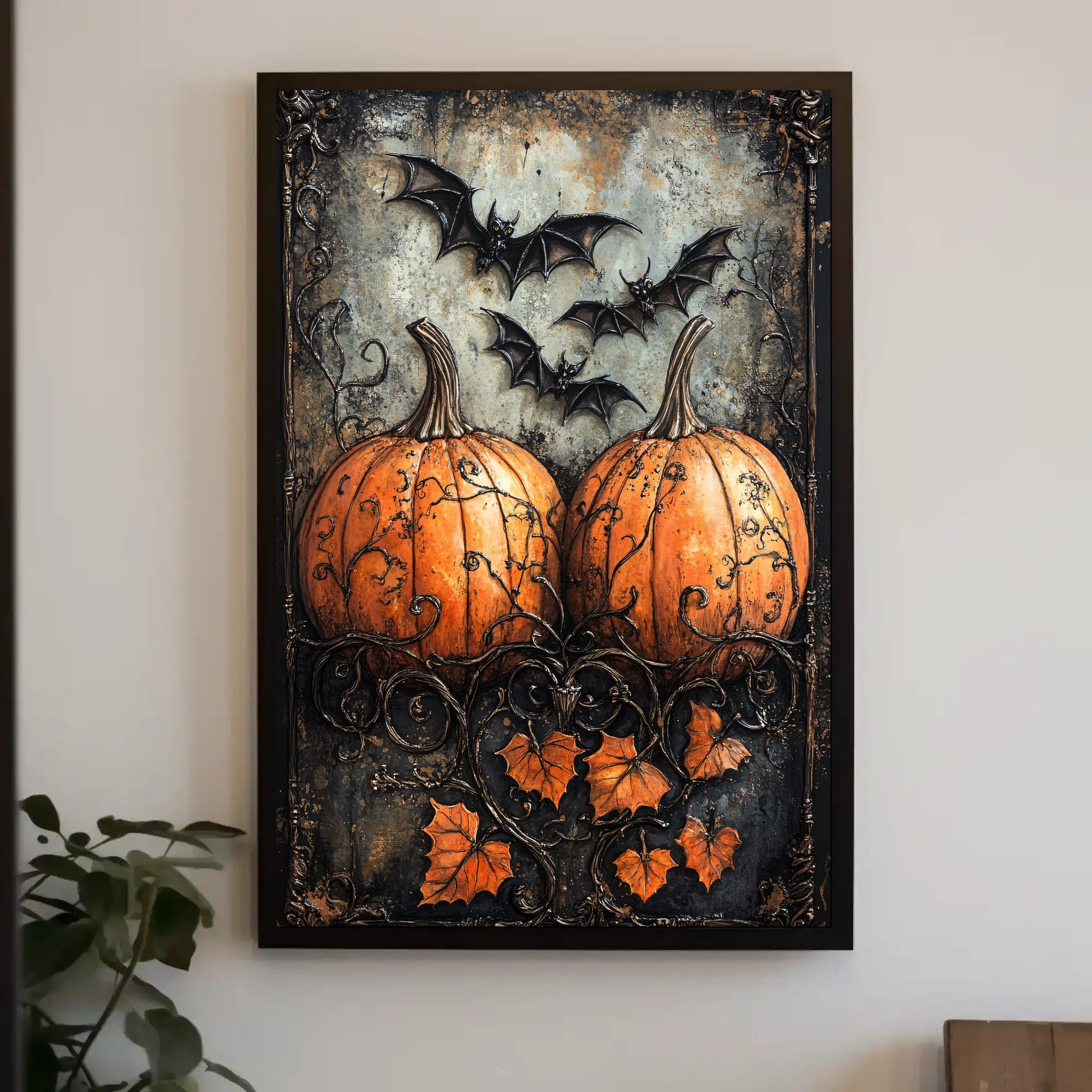 Halloween Harvest Poster