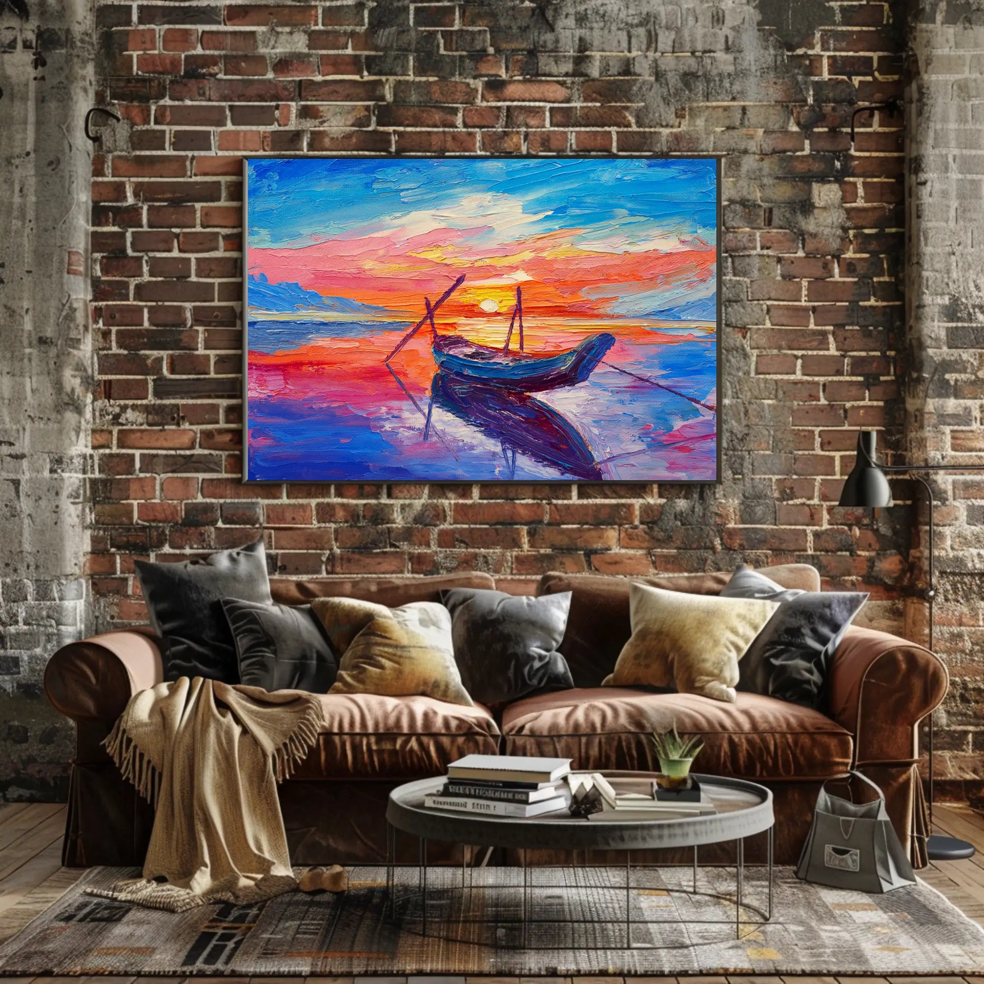 Sunset Serenity Poster
