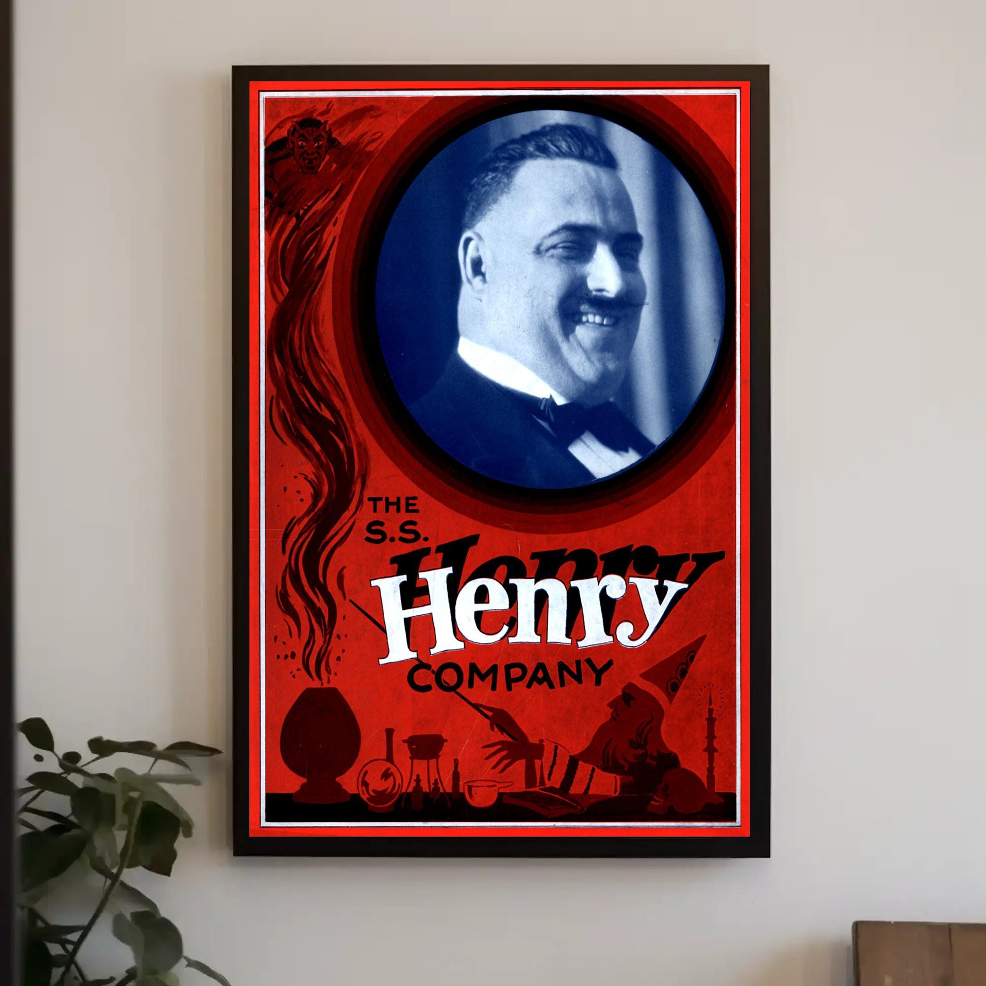 Mystical Vintage Magic Show Poster - Pop Culture Poster