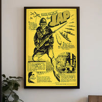 World War II Japan Enemy Propaganda Poster