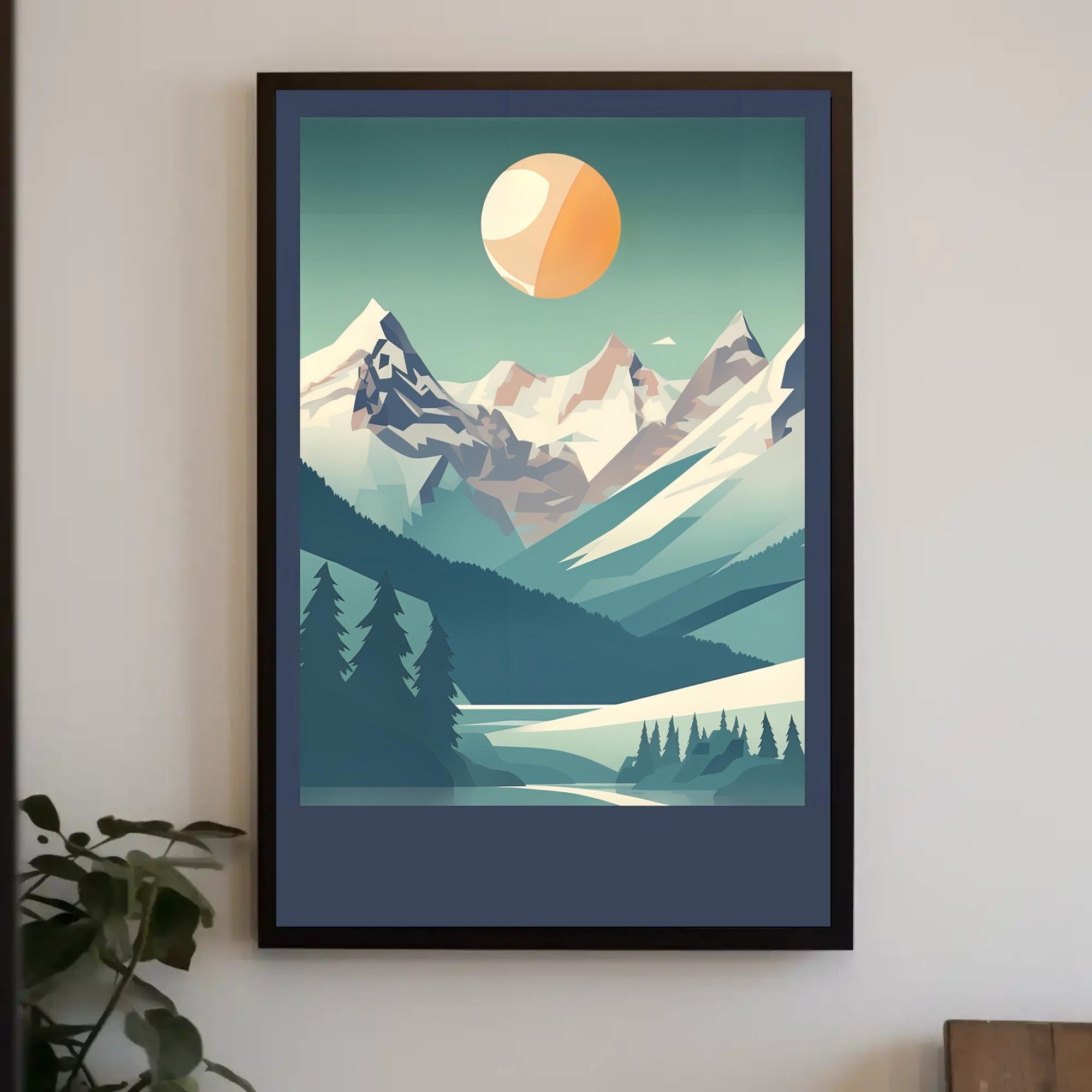Mountain Serenity Poster