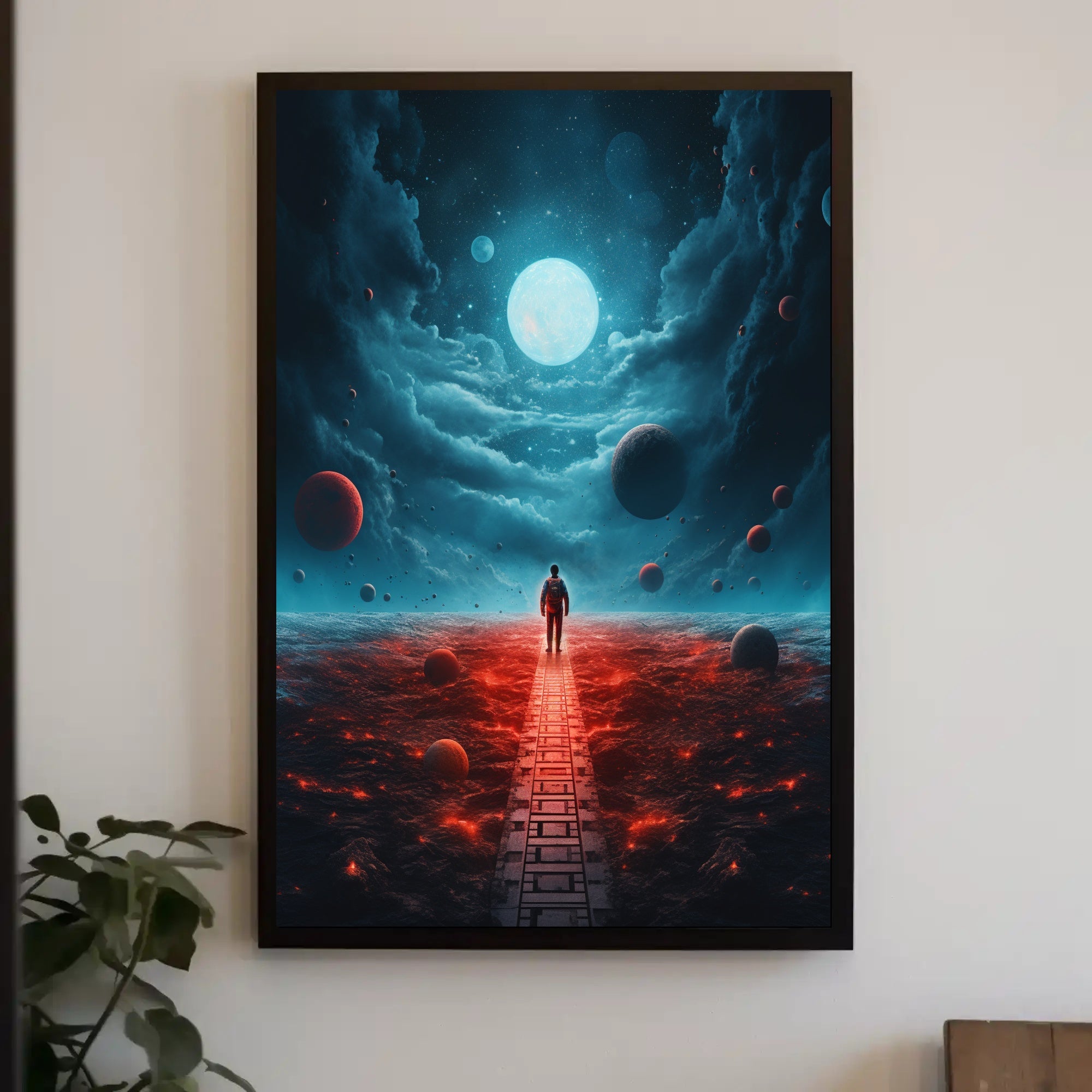 Journey Through The Cosmos Poster PosterGoat