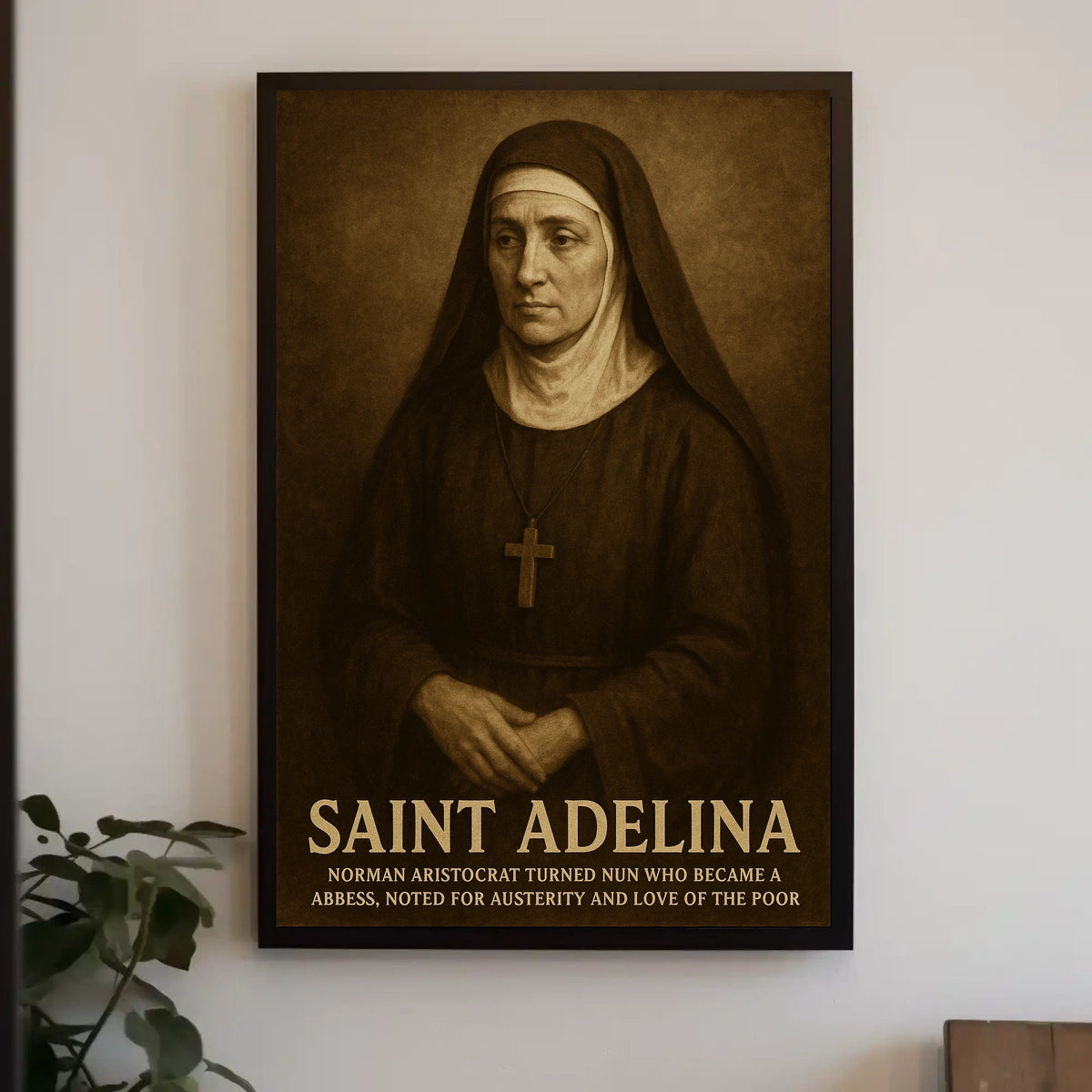 Saint Adelina Poster