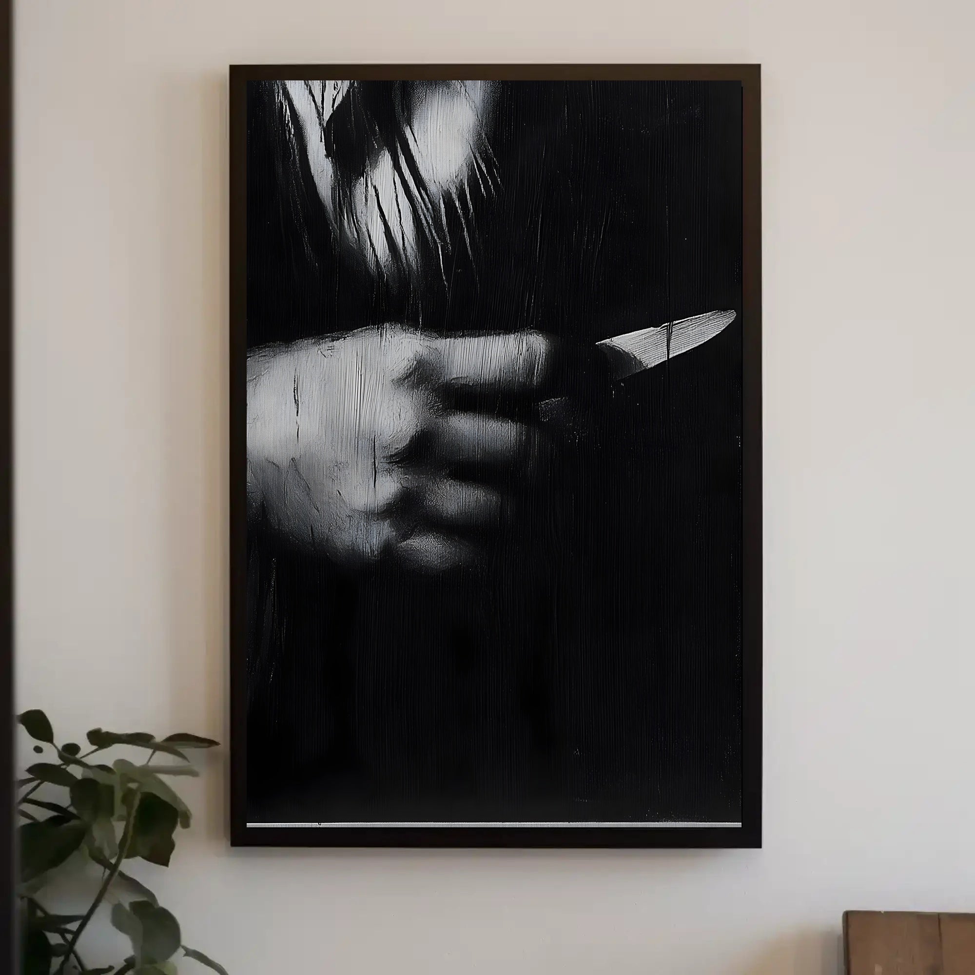 Knife Grip Art Print: Abstract or Artistic Poster PosterGoat