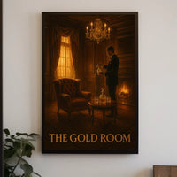 The Gold Room Poster