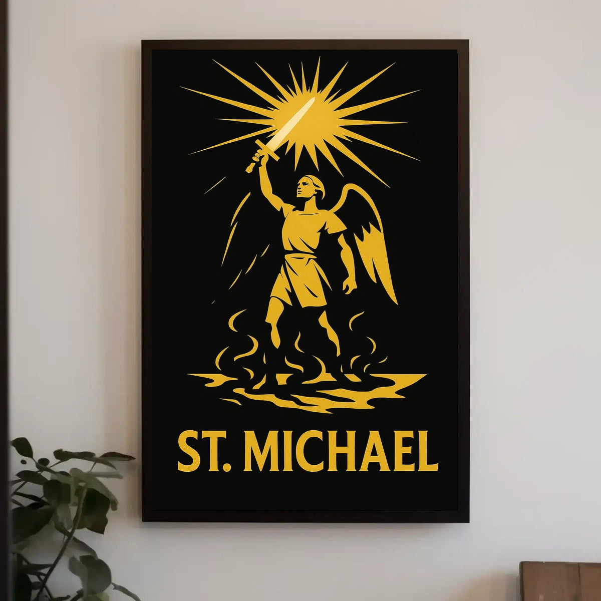 St. Michael Poster