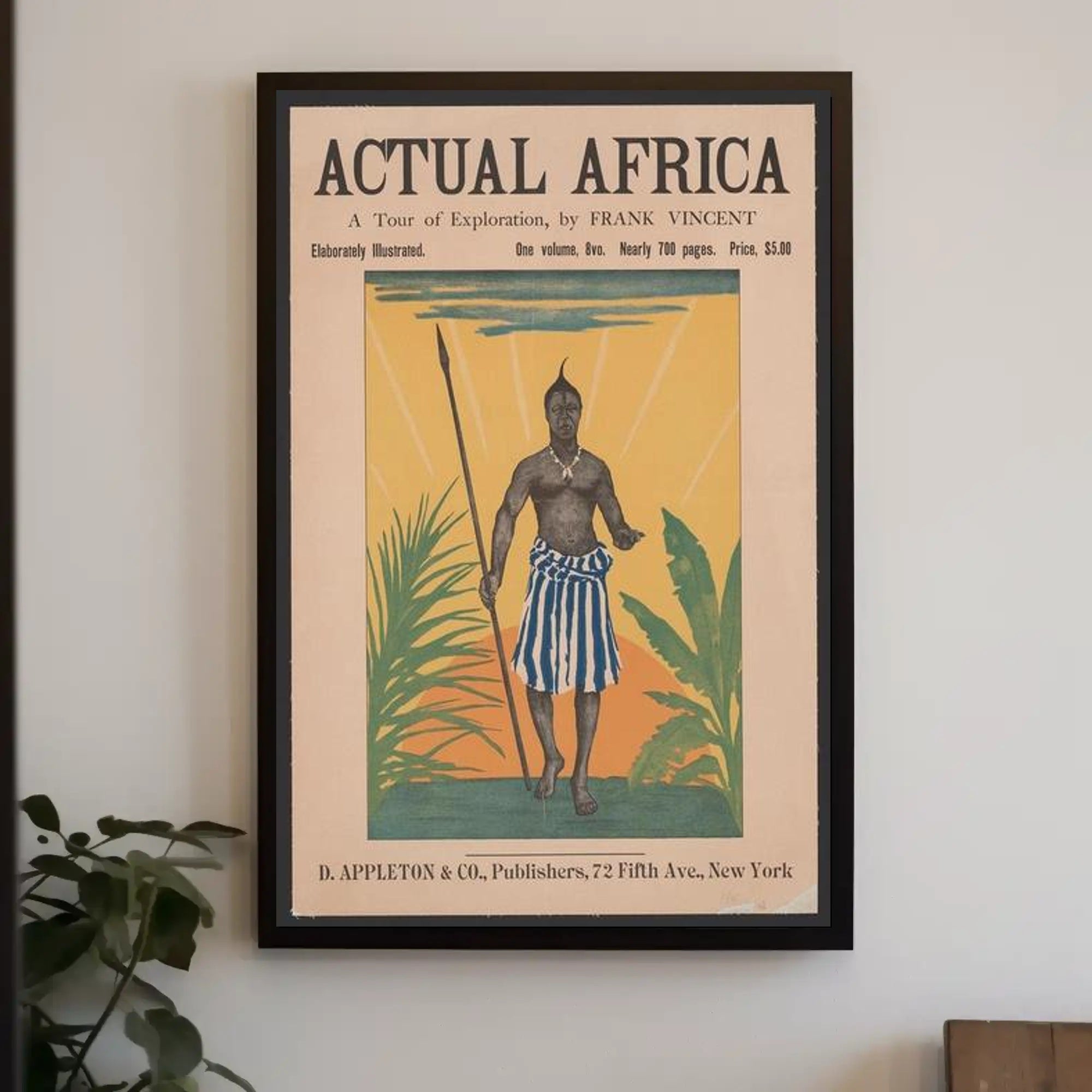 Actual Africa: A Tour of Exploration Poster PosterGoat