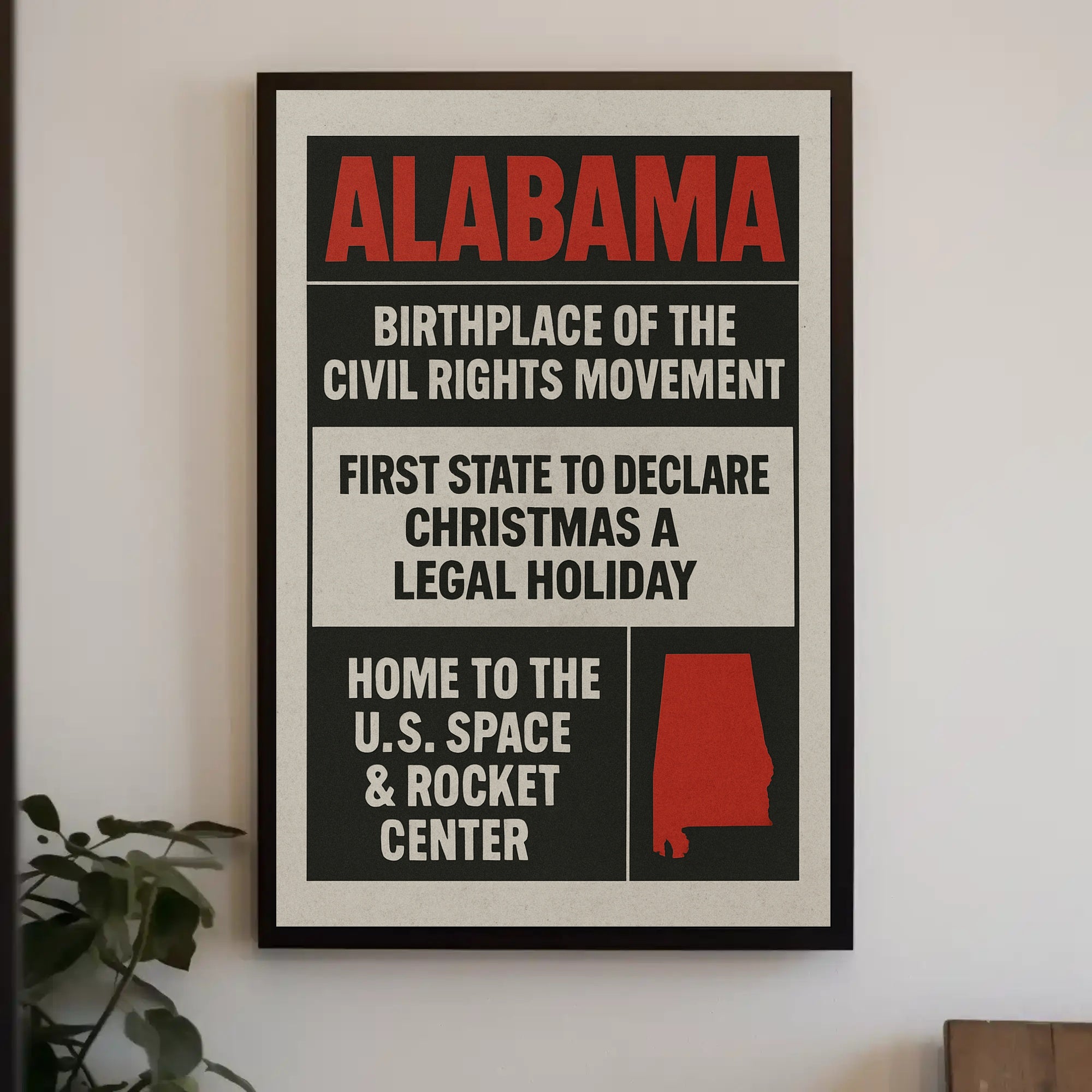 Celebrating Alabama Poster