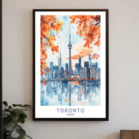 Autumn in Toronto Poster PosterGoat
