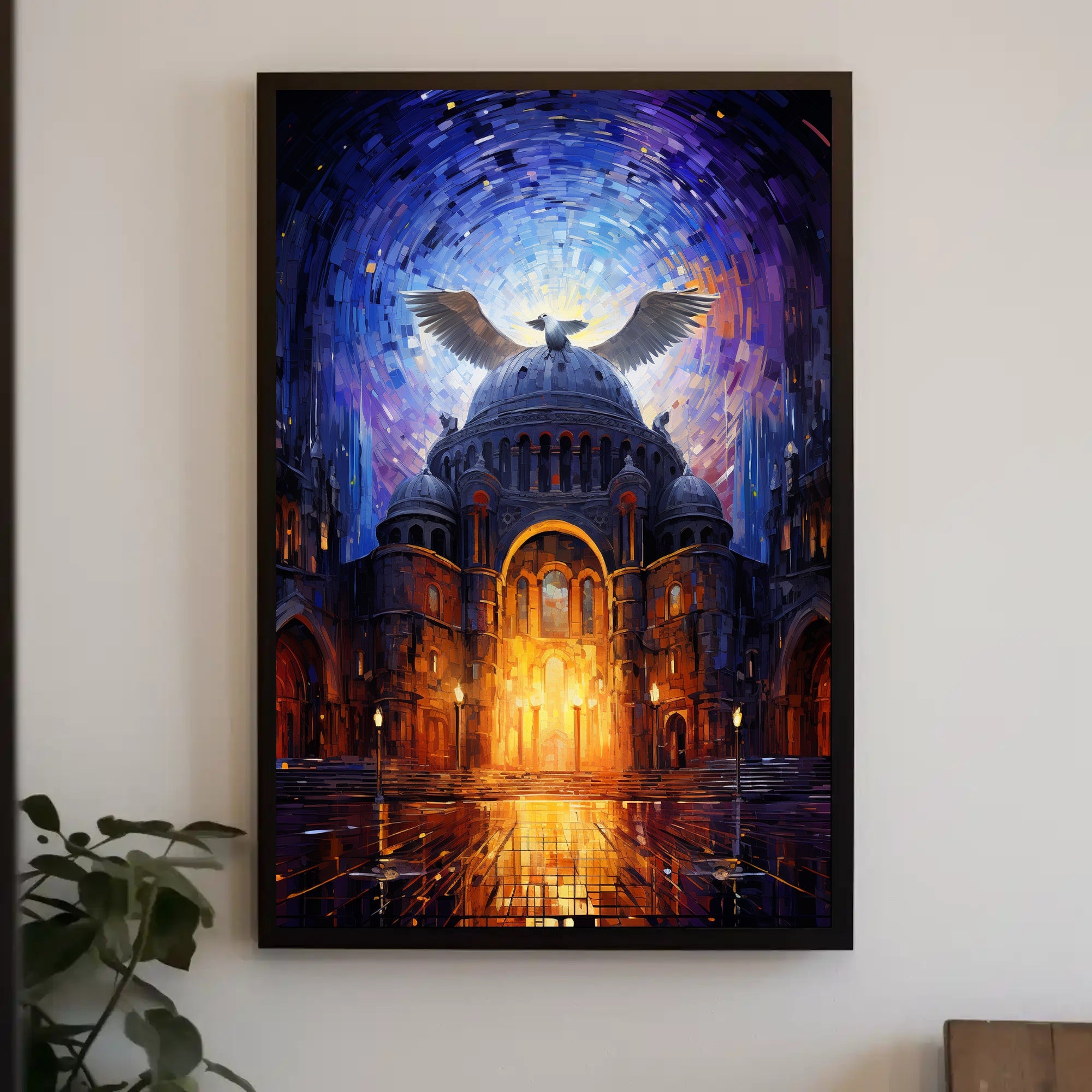 Wings Of Illumination Poster