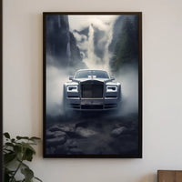 Luxury in the Mist Poster PosterGoat