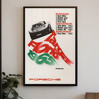 Targa Florio 1965 Racing Results Poster