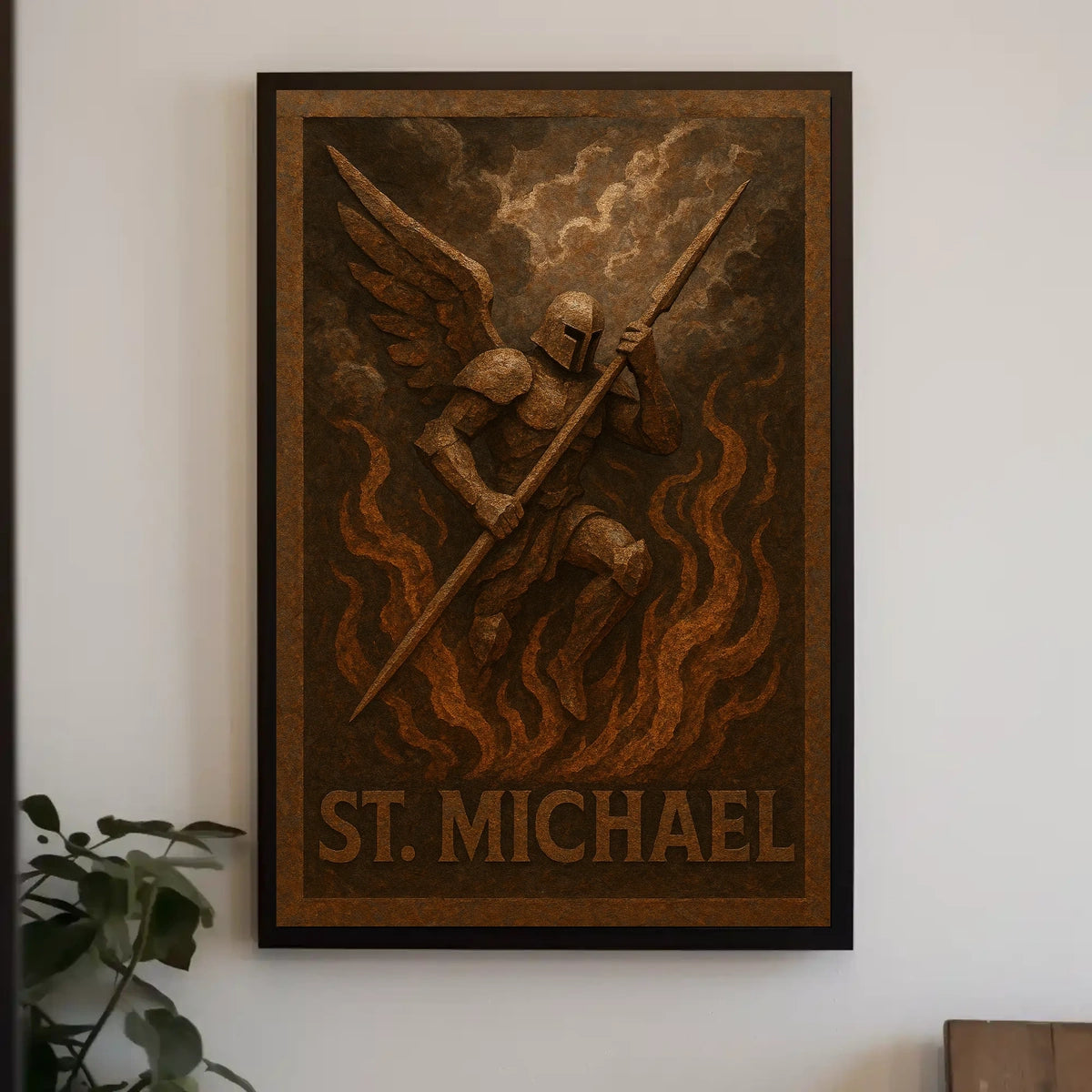 St. Michael The Archangel Poster
