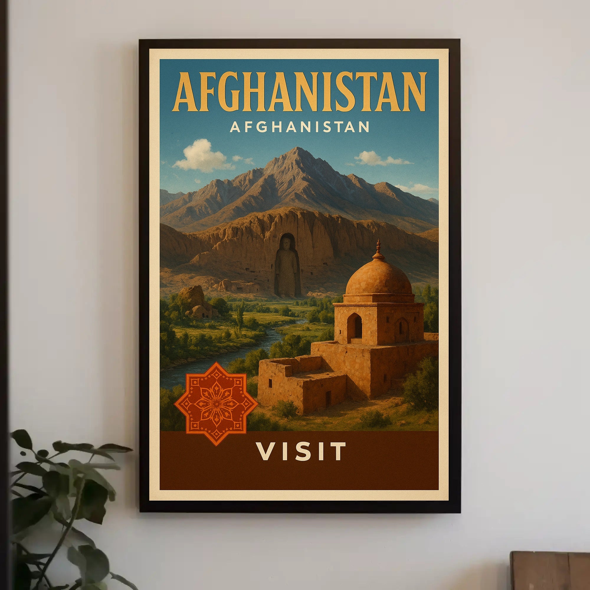 Visit Afghanistan Poster PosterGoat