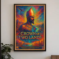 Ancient Egypt Regal Unification Historical or Presidential Poster