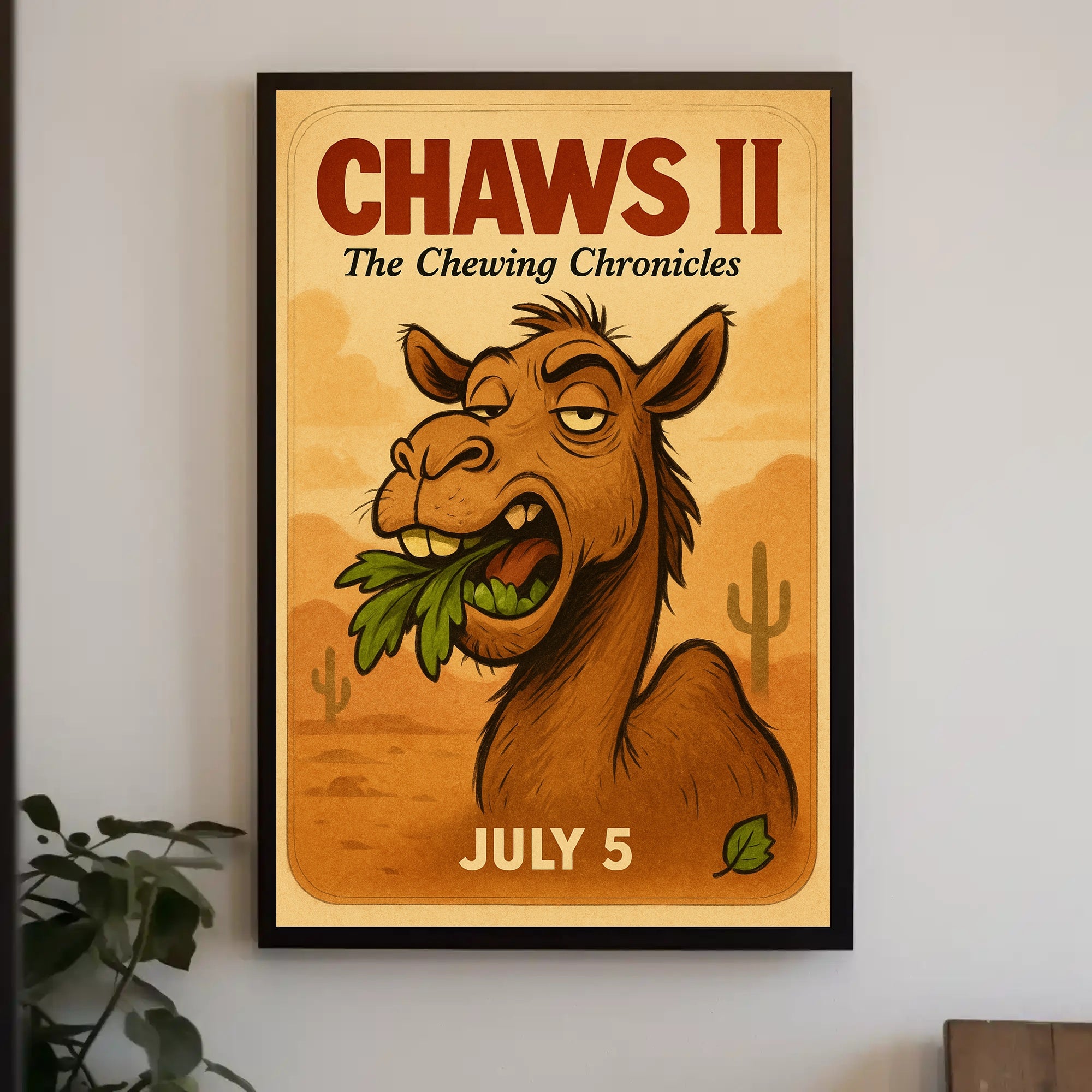 Chaws II The Chewing Chronicles Poster PosterGoat