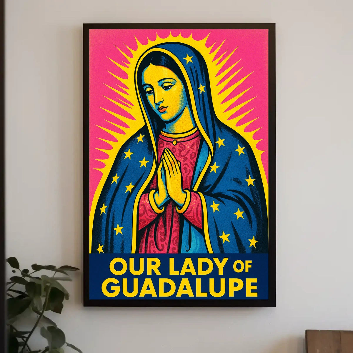 Our Lady of Guadalupe Poster