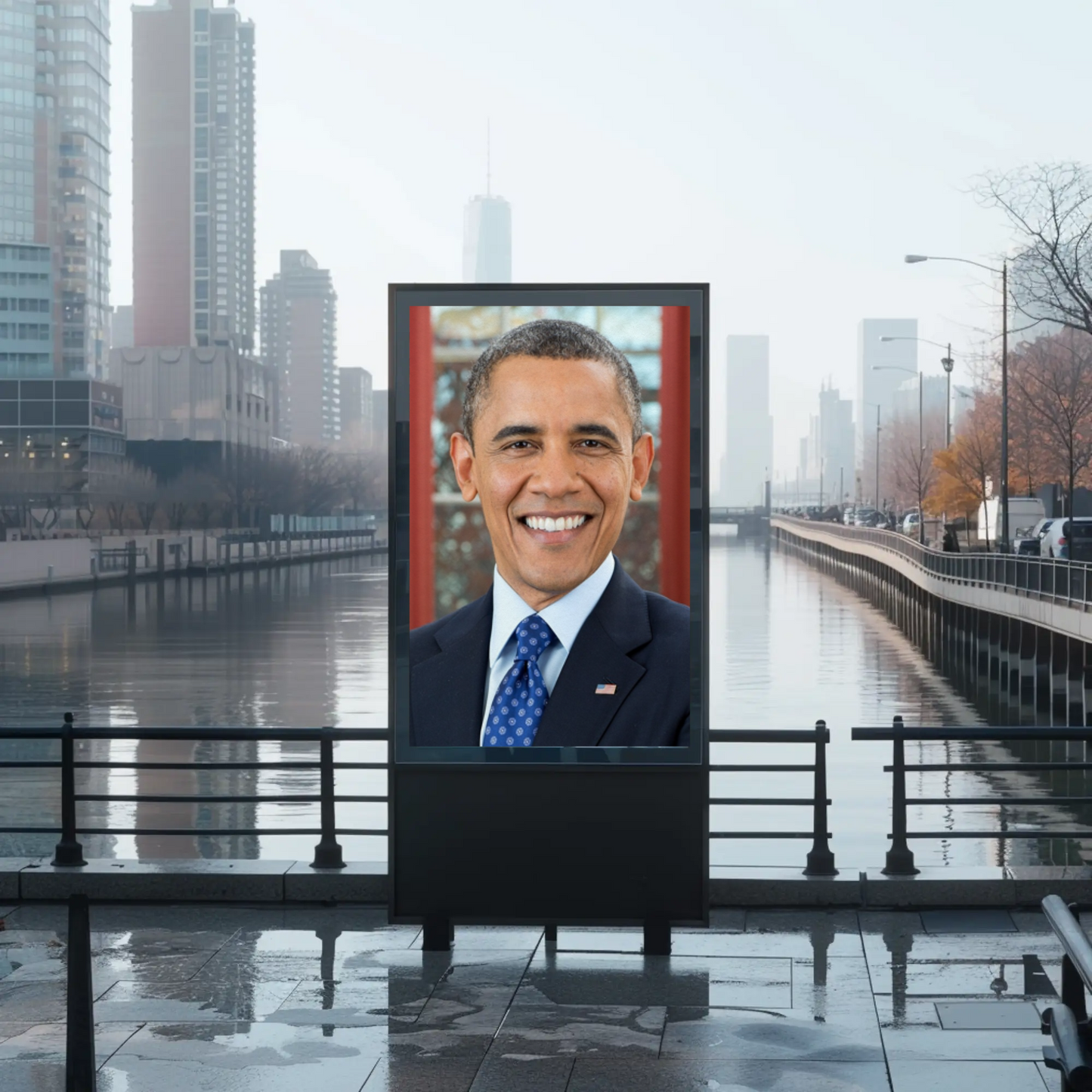 Barack Obama 44th President Of The United States Photo
