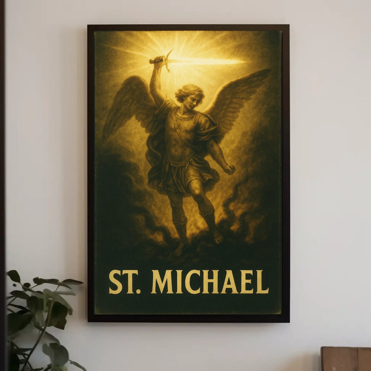 St. Michael The Archangel Poster