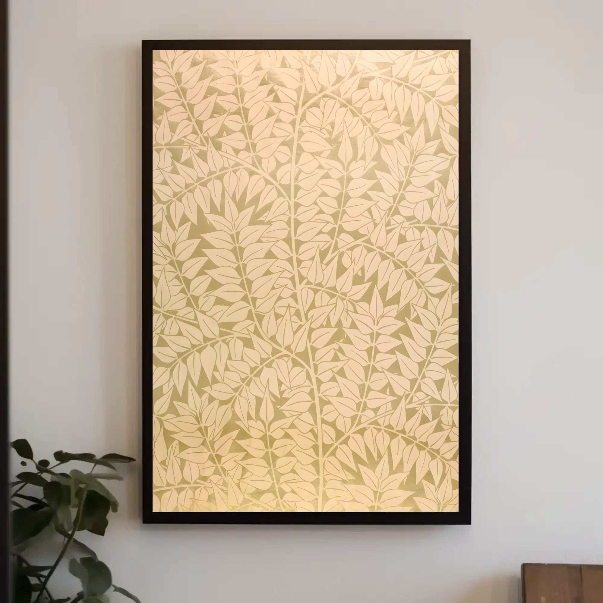 Nature's Elegance Poster