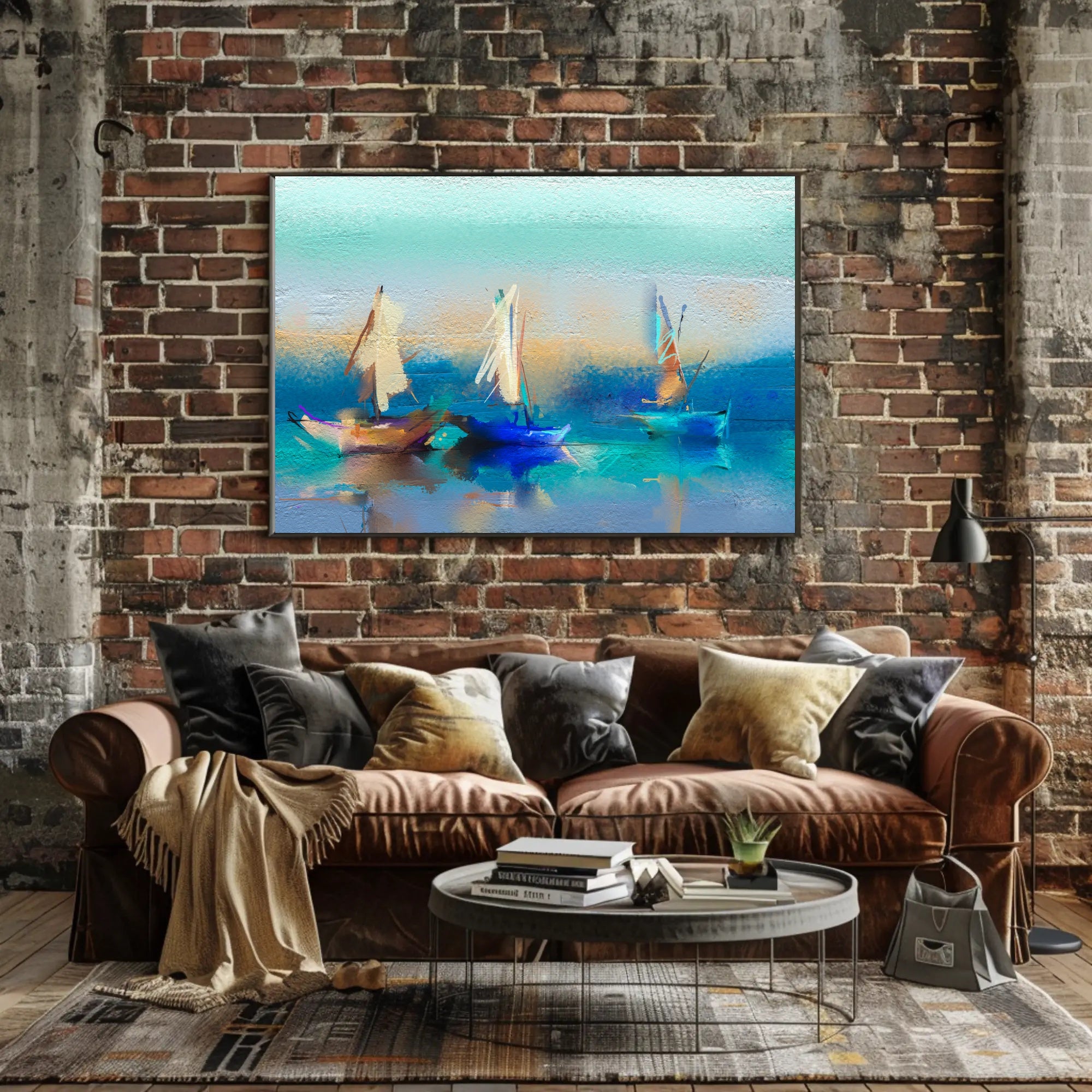 Serene Seascape Poster
