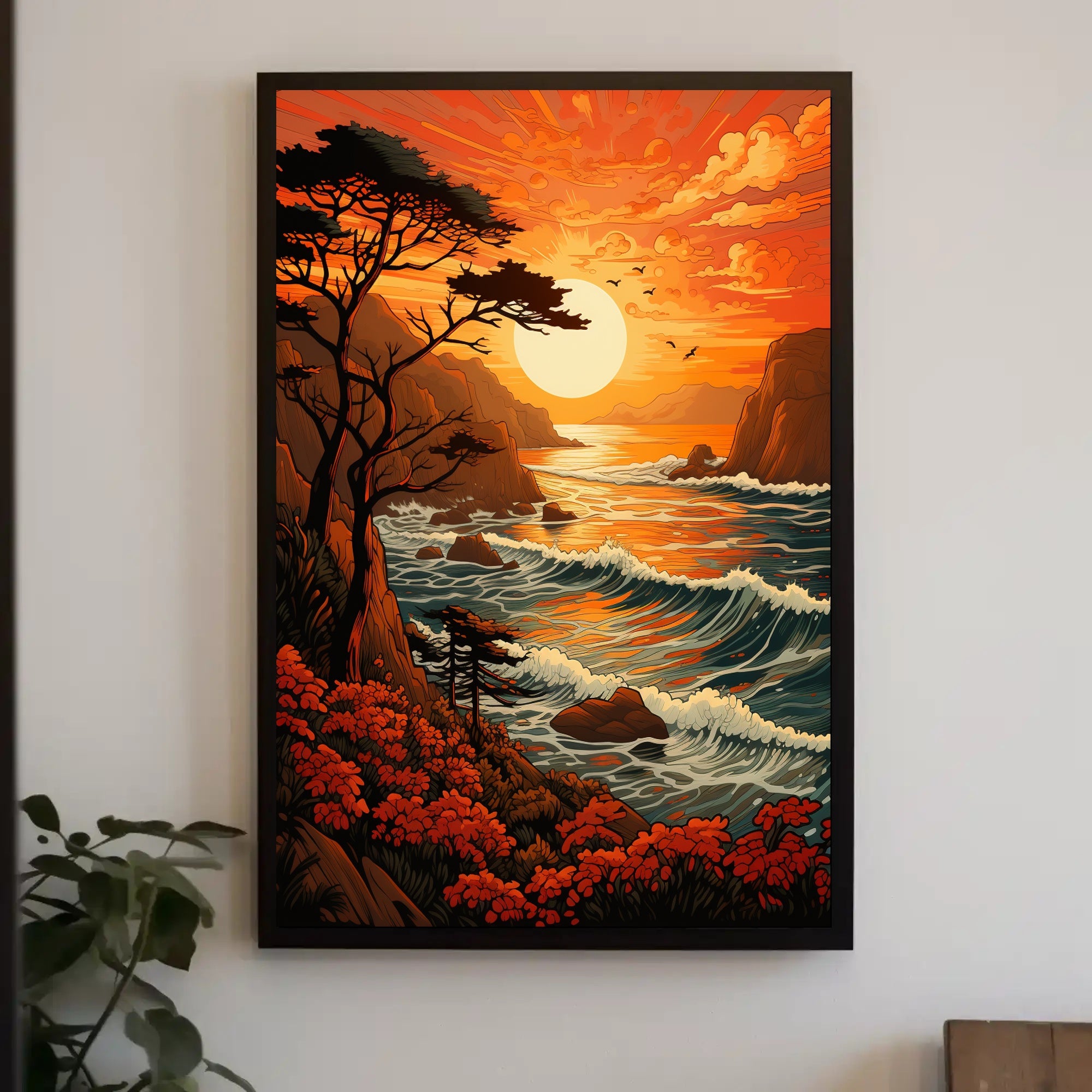 Sunset Serenity Poster