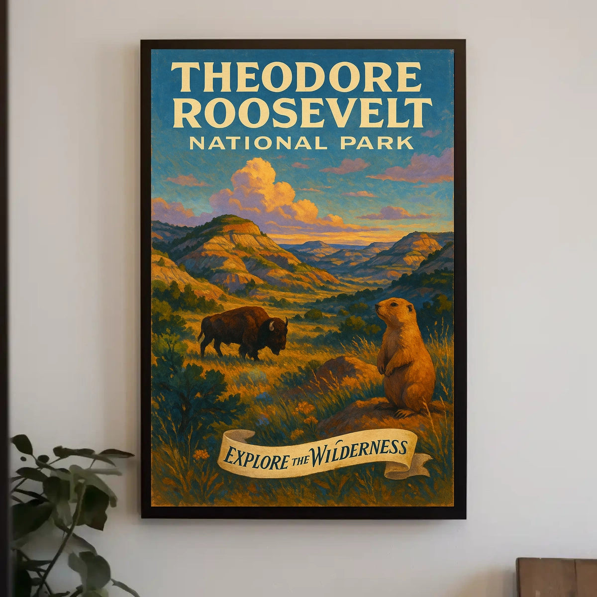Explore the Wilderness of Theodore Roosevelt National Park
