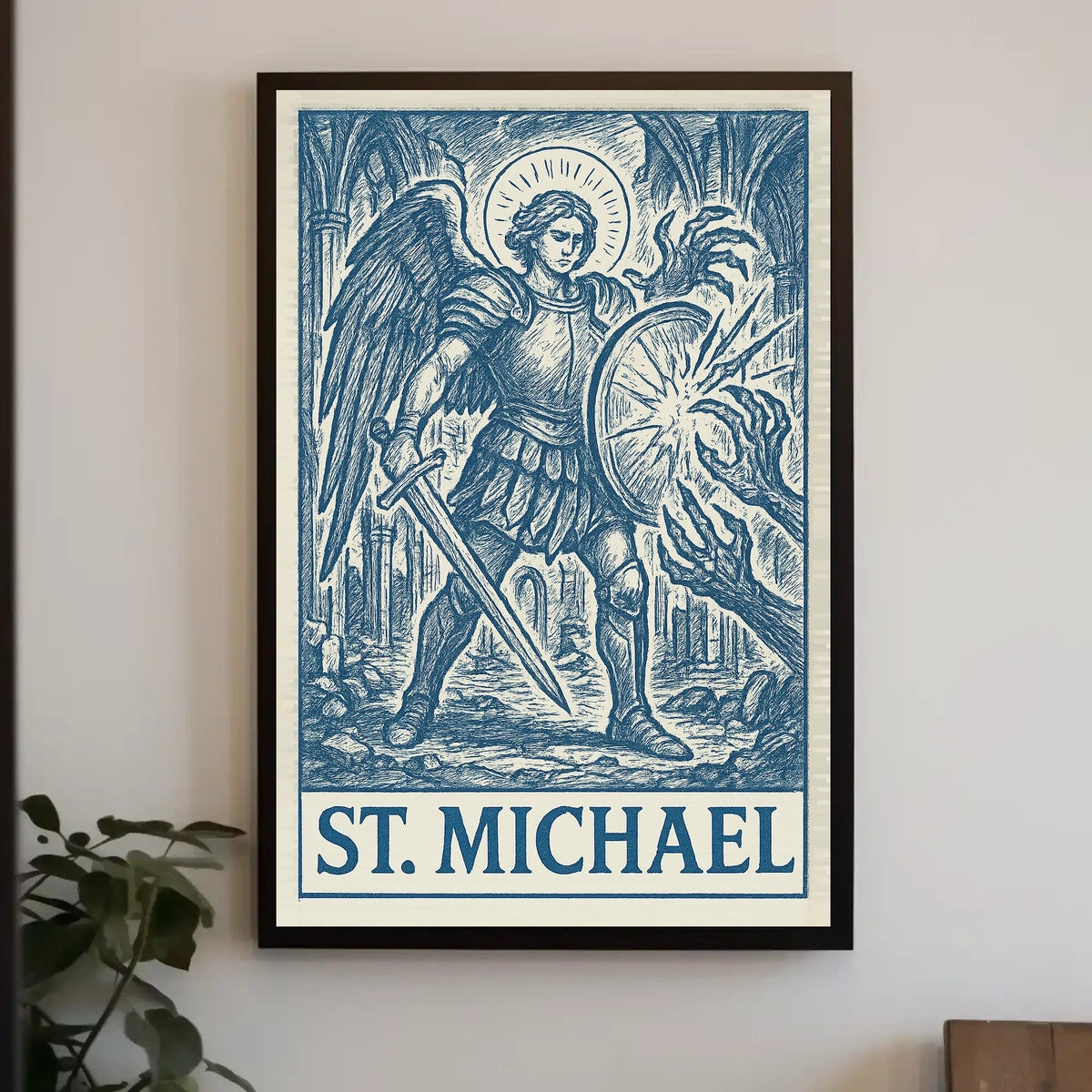 St. Michael Poster