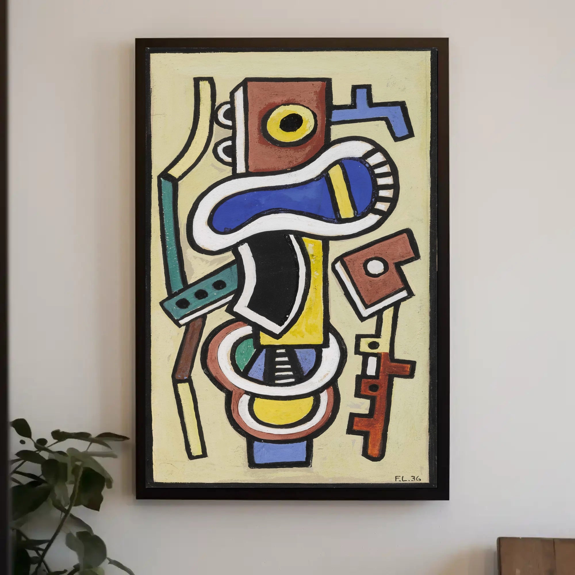 Abstract Composition Poster